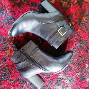 Cole Haan Signature Leather Boots